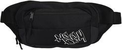 Graffiti Logo Print Belt Bag