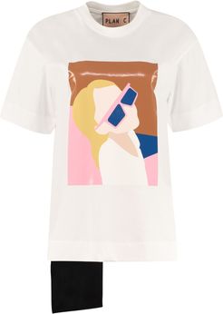 Printed Cotton T-shirt