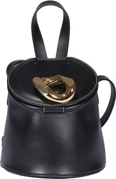 Lid Bucket Bag