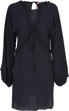 N. 21 black silk dress