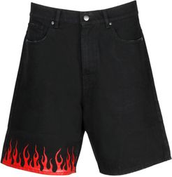 Fire Denim Shorts