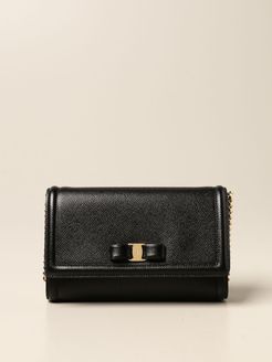 Mini Bag Salvatore Ferragamo Vara Bag In Leather With Vara Bow