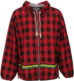 Buffalo Check Windbreaker