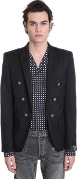 Blazer In Black Wool