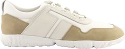 Sneakers In Nubuck And High Tech Fabric