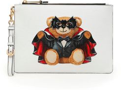 Bat Teddy Bear Pouch