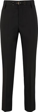 Virgin Wool Tailored Trousers