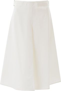 Cotton Satin Skirt