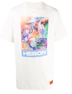 Over Heron Colors T-shirt