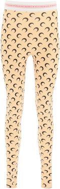 Moon Lozenge Jersey Leggings