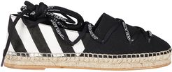 Lace Up Espadrilles