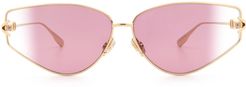 Dior Diorgipsy2 Rose Gold Sunglasses