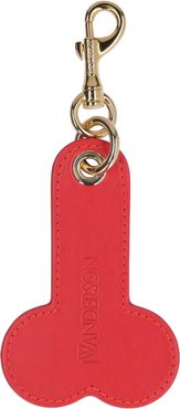 Two-tone Leather Keyring