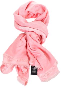 pink shawl