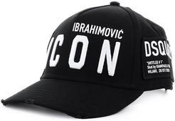 Icon Ibrahimovi?xdsquared2 Black Baseball Cap