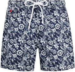 Floral Print Swim Short