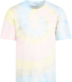 Tie-dye T-shirt For Kids With Logo