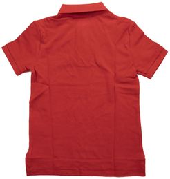 Cotton Mesh Polo Shirt