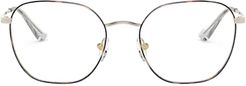 Vogue Vo4178 Top Havana / Pale Gold Glasses