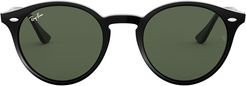 Ray-ban Rb2180 Black Sunglasses