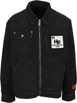 Black Worker Jacket