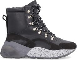Eclypse Faux Leather High-top Sneakers