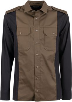 Chest Buttoned Pocket Shirt