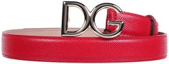 Dolce & Gabbana Logo Buckle Belt