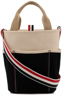 Bicolor Tote Bag