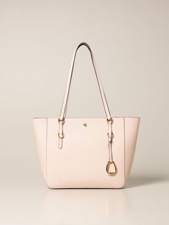 Lauren Ralph Lauren Tote Bags Lauren Ralph Lauren Handbag In Saffiano Leather