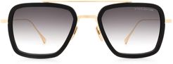 Dita 7806-b Black & Gold Sunglasses