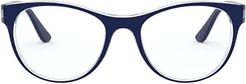 Vogue Vo5336 Top Blue / Serigraphy Glasses