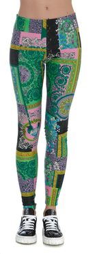 Barocco Printed Leggings