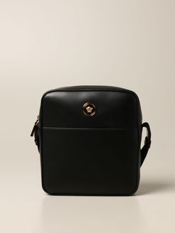 Shoulder Bag Versace Leather Bag With Medusa