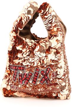 Anya Brands Twix Sequins Mini Tote Bag