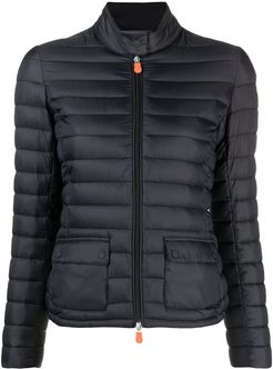 Blake Giga Ecological Down Jacket In Black Nylon