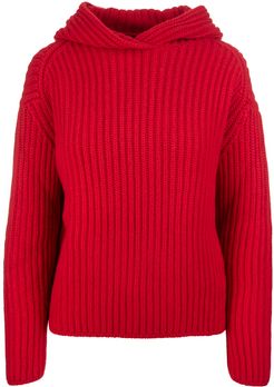 Red Ginestrino Woman Sweater