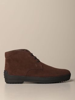 Chukka Boots Winter Tods Ankle Boot In Suede