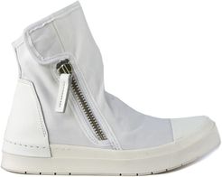 High-top Sneaker In White
