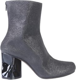 Boot With Crushed Heel