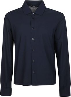 Plain Buttoned Shirt