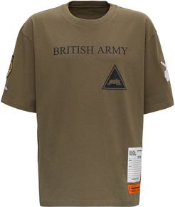 Army Tee In Cotton