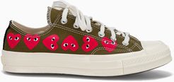 Comme Des Garcons Converse Chuck Taylor Low-top Multi-heart