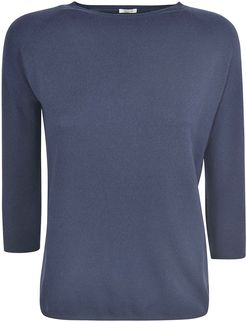 Quarter-length Sleeved Sweater