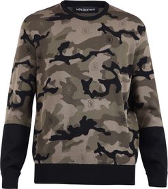 Camouflage Pattern Sweater