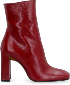 Elliot Leather Ankle Boots