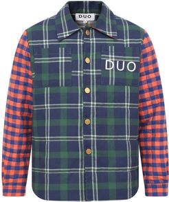 Multicolor Shirt For Boy With Check