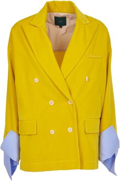 Yellow Oversize Jacket