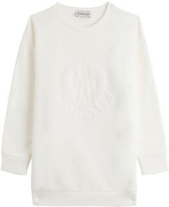 Sweatshirt With Debossed Logo