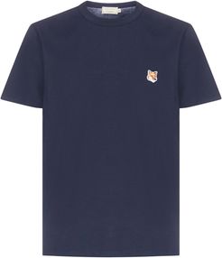 Fox-patch Cotton T-shirt